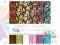 Zestaw papierów 30,5x30,5cm Kolorowa Łąka 12ark