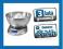 PROFESJONALNA NIEMIEZKA WAGA MISKA 2L INOX DO 5KG