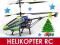 HELIKOPTER F611 R/C GYRO 2,4G czerwony na prezent