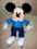 MYSZKA MIKI PLUSZAK 50cm BLUE MOUSE DISNEY NEW