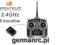 Radio Spektrum DX6i DSM X Air - Heli AR610 Mode1-2