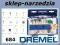DREMEL Zestaw do czyszczenia /  polerowania 684 JA
