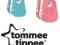 TOMMEE TIPPEE ŚLINIAK BAWEŁNIANY Z CERATKĄ 4M+