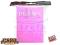 Deck Box - Różowy / Pink [Stefa]