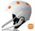 Kask Poc SINUSE SL WHT/ORA XL-XXL/59-62+GARDA Chin