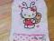 Koszulka z majteczkami Hello Kitty, Minnie 110/116