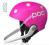 Kask Poc SINUSE SL pink M-L/55-58 + GARDA Chin