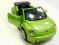 VW NEW BEETLE CONVERTIBLE- CABRIO WELLY 1:34 3409