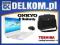 BIAŁY Laptop TOSHIBA L50 i3 4GB 256SSD ONKYO Win7