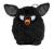 FURBY CZARNY MASKOTKA PLUSZOWA 15 CM OKAZJA ///