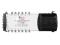 MULTISWITCH CABLEYECH 5X12 Z REGULACJĄ WZMACNIENIA