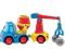 Chicco samochód dźwig i betoniarka 70613 HIT!