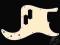 Pickguard BOSTON - Precision Bass (parchment, 3w)