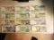 Banknoty zestaw 1982-1993 stany 1-3 super