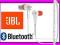 JBL J46BT SŁUCHAWKI DOKANAŁOWE- BLUETOOTH - BIAŁE