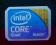 040 Naklejka Intel Core 2 Quad Naklejki Tanio Nowe