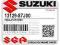 Silnik Suzuki DF 90/100/115 uszczelka 13129-87J00