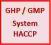 system HACCP GHP/GMP uzupełnienia istniejącej dok.