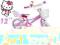 ROWEREK HELLO KITTY SHINY DZIECIĘCY 12 CALI ROWER