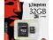 KINGSTON SECURE DIGITAL SDHC MICRO SDC4/32GB+1ADA