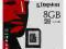 KINGSTON SECURE DIGITAL MICRO SDHC SDC10/8GBSP