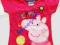 Peppa Pig Świnka Bluzka 6-7L 122cm Koszulka FV
