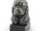 Cocker Spaniel Amerykański statuetka z brązu