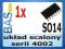 Układ scalony 4002 _ CD4002 _ HEF4002 _ SO14 _ SMD