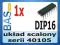 Układ scalony 40105 _ CD40105 _ HEF40105 _ DIP16