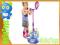 MIKROFON ZE STATYWEM VIOLETTA STAR DZIECI ZABAWKA