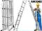Drabina wielofunkcyjna,14 funkcji,4,60m