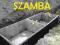 SZAMBA BETONOWE, SZAMBO DWUKOMOROWE 4,5,6,8,9,10m3