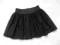 H&amp;M Czarna Tiulowa Spódniczka TUTU Święta 134