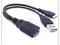 KABEL Y OTG HOST USB 3.0 2.0 Micro TYP B zasilanie