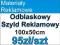 Odblaskowy Szyld Reklamowy