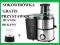 Sokowirówka OPTIMUM RK0655 - GRATIS MŁYNEK DO KAWY