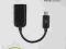 Kabel adapter microUSB &gt;USB gniazdo