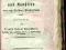 NACHRICHTEN VON SCHRIFTSTELLERN... TESCHEN 1810