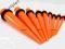 TAPER ROZPYCHACZ KOMPLET POMARAŃCZOWY 9 szT 1,6-10