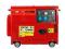 AGREGAT GENERATOR SDG 9800S 9,8KW SILENT 1 FAZA