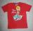 T-shirt koszulka Tom &amp; Jerry rozm. 122