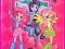 ALBUM NA NAKLEJKI EQUESTRIA GIRLS + GRATIS