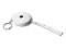 Brelok, miarka 1,5 m z przyciskiem stop 10 szt