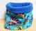 dwustronny komin, tuba MONSTER HIGH NIEBIESKI 4-10