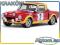 SUN STAR 1:18 FIAT 124 ABARTH no.2 Rally Monte Car