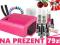 MANICURE HYBRYDOWY zestaw 7+lakier lampa 36W +inne