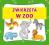 Zwierzęta w zoo - książka harmonijka dla malucha
