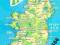 IRLANDIA - MAPKA