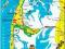 NIEMCY - INSEL SYLT - WYSPA - HERB - MAPKA