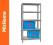MirHome Regał magazynowy-stalowy 22735